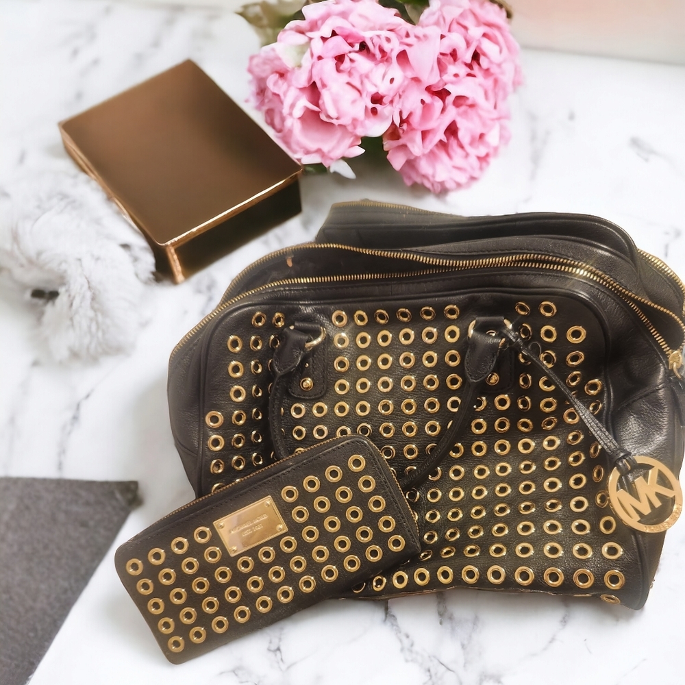 Authentic MK Purse + Wallet Set